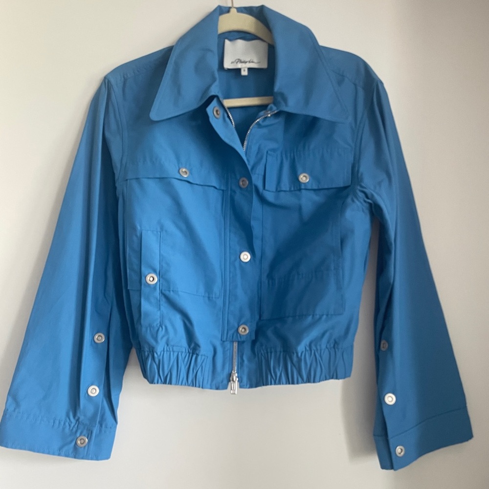 Phillip Lim cropped jacket